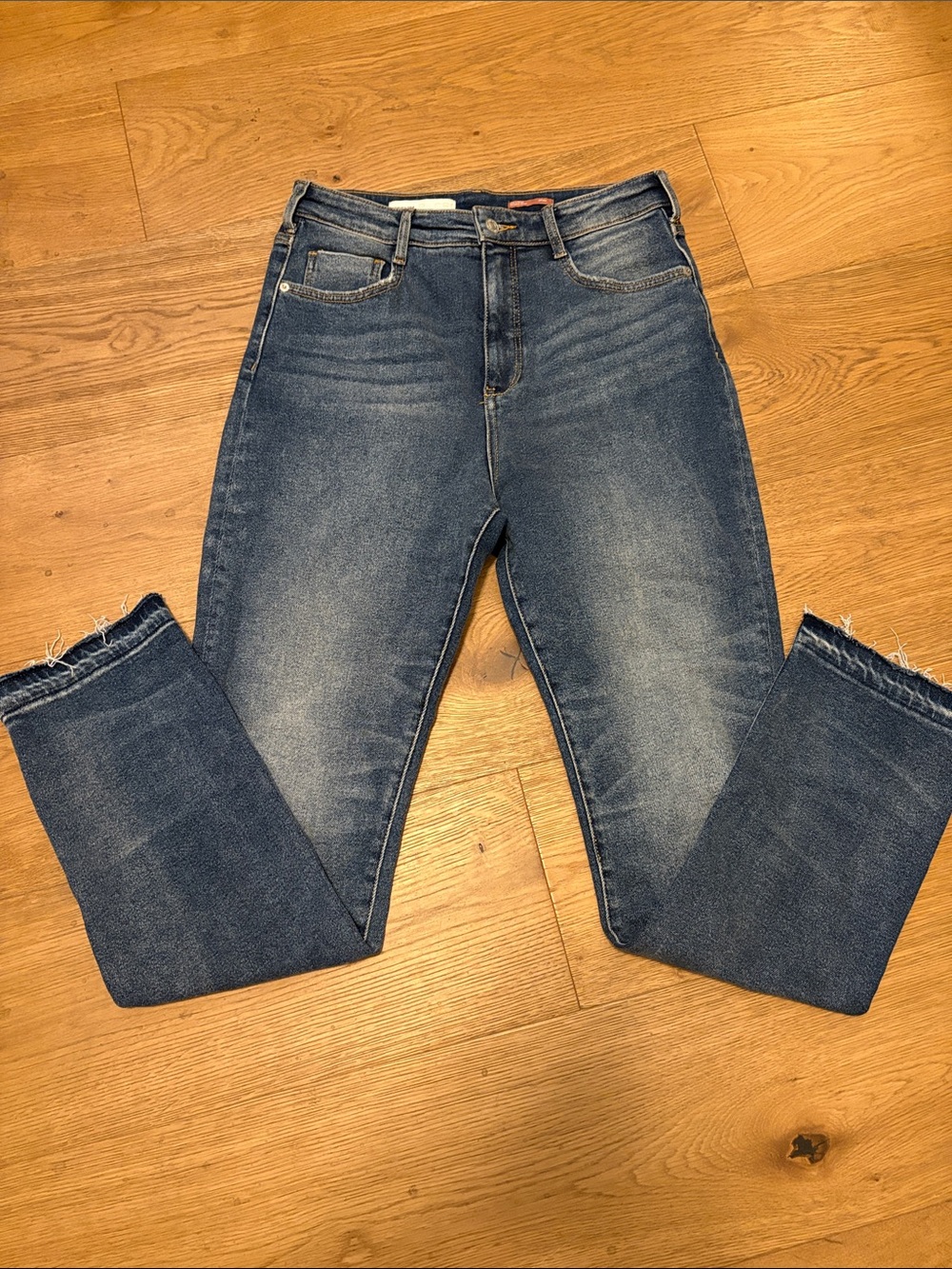 Anthropologie Pilcro The Cigarette High Waisted Jean Size 29 Tall